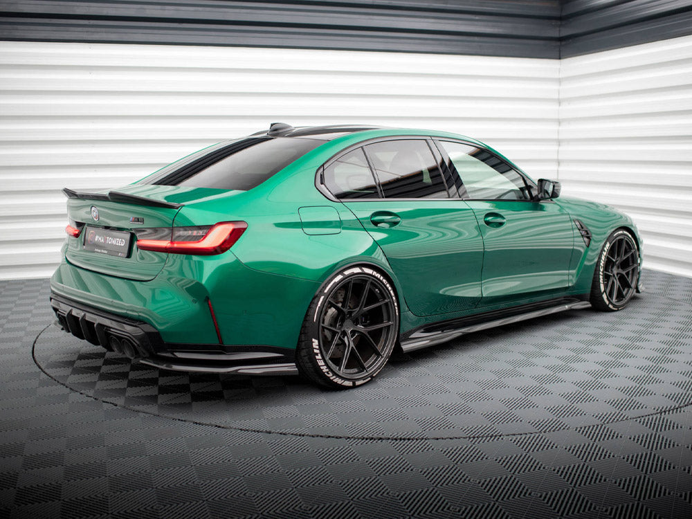 Carbon Fiber Side Skirts Bmw M3 G80 - Wayside Performance 