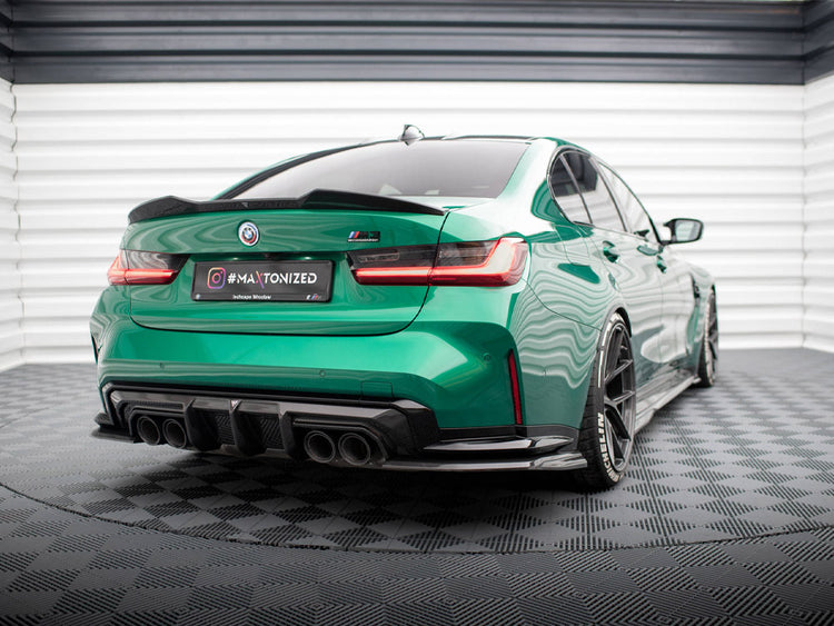 Carbon Fiber Tailgate Spoiler Bmw M3 G80 - Wayside Performance 