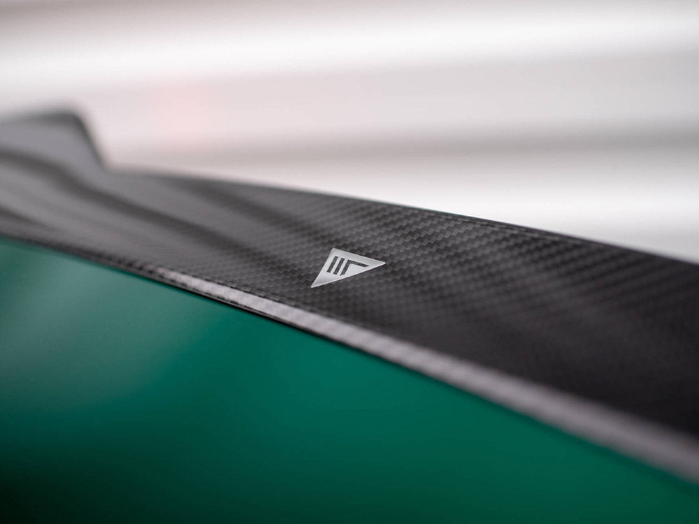 Carbon Fiber Tailgate Spoiler Bmw M3 G80 - Wayside Performance 