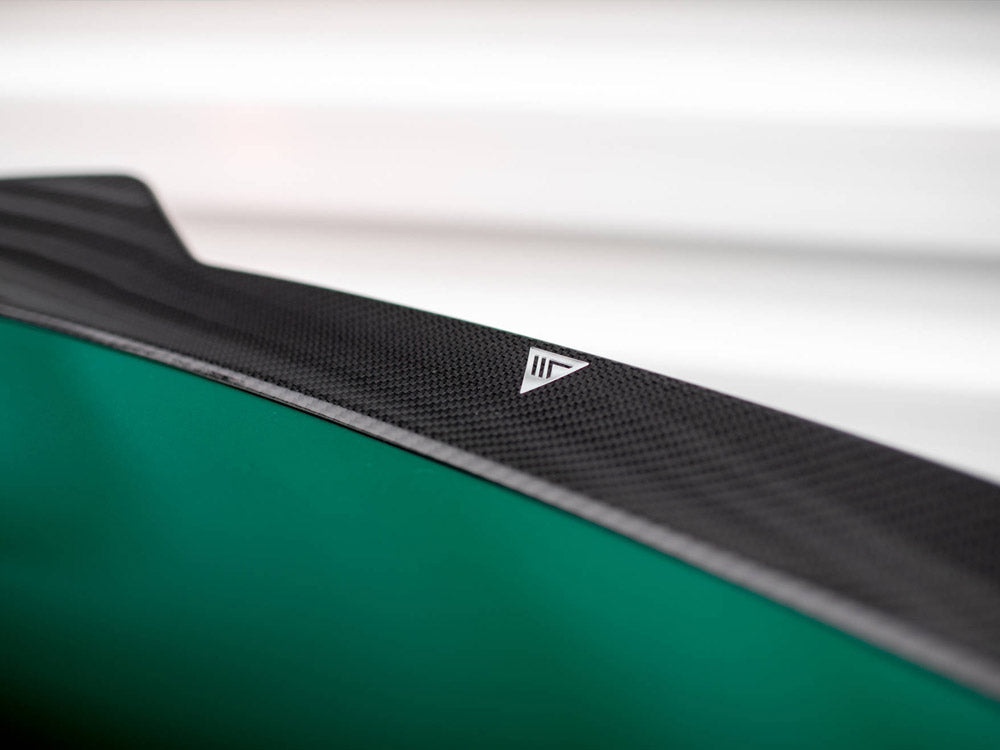 Carbon Fiber Tailgate Spoiler Bmw M3 G80 - Wayside Performance 
