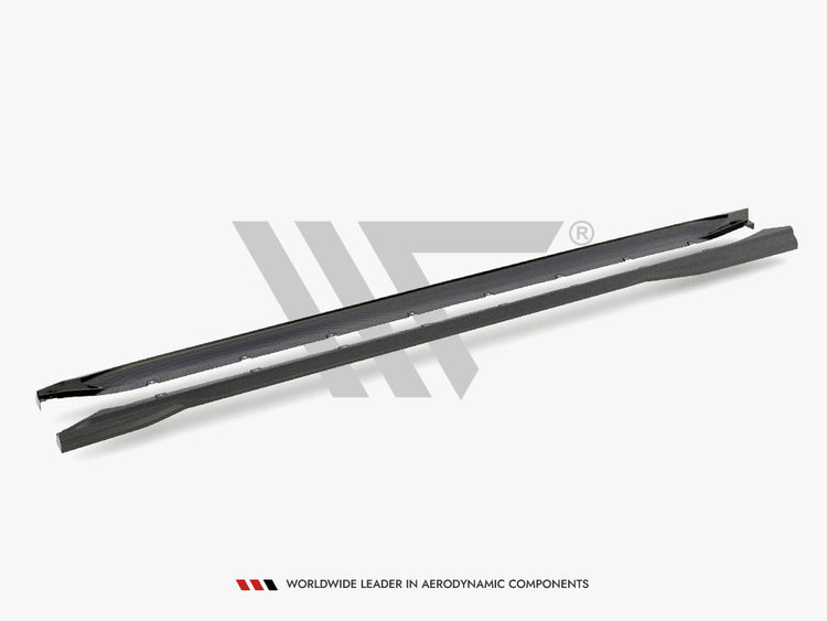 Carbon Fiber Side Skirts Bmw M3 G80 - Wayside Performance 