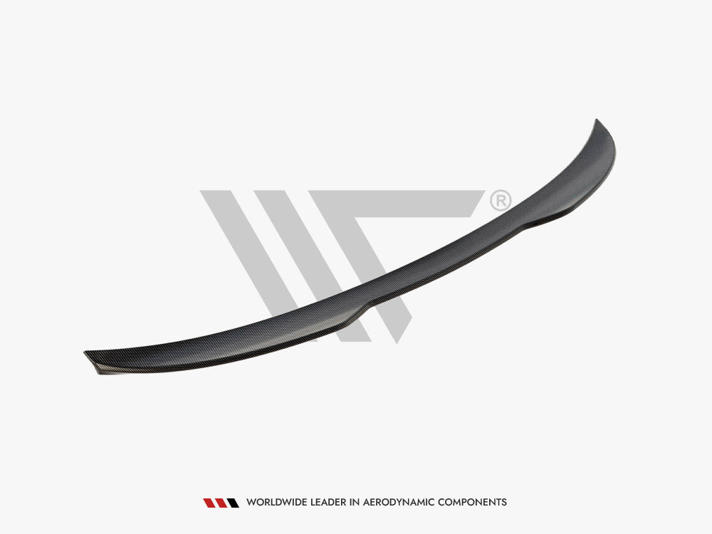 Carbon Fiber Tailgate Spoiler Bmw M3 G80 - Wayside Performance 
