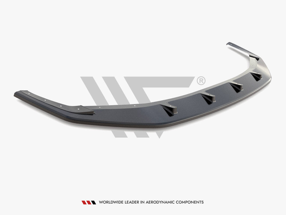 Carbon Fiber Front Splitter Audi Rs6 C8 / Rs7 C8 - Wayside Performance 