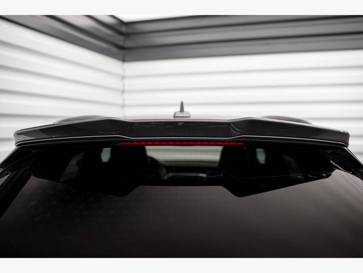 Carbon Fiber Tailgate Spoiler Audi Rs6 C8 - Wayside Performance 