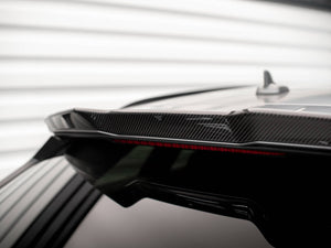 Carbon Fiber Tailgate Spoiler Audi Rs6 C8 - Wayside Performance 