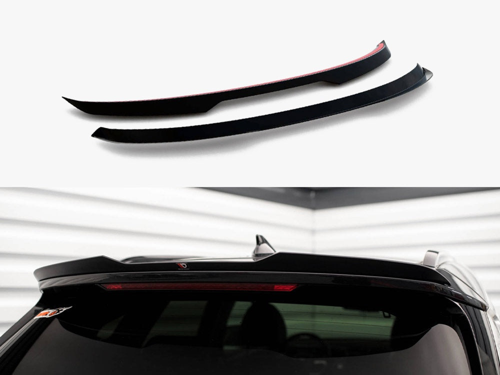 Maxton Design Spoiler Cap Hyundai Tucson Mk4 Facelift
