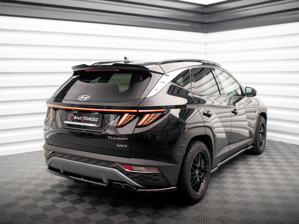 Maxton Design Spoiler Cap Hyundai Tucson Mk4 Facelift