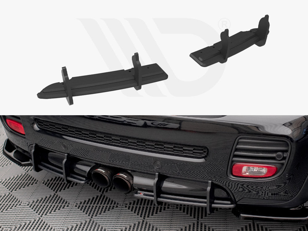 Maxton Design Street Pro Rear Diffuser Mini Cooper John Cooper