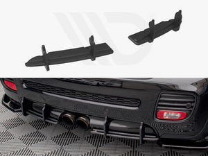 Maxton Design Street Pro Rear Diffuser Mini Cooper John Cooper Works R56 - Wayside Performance 