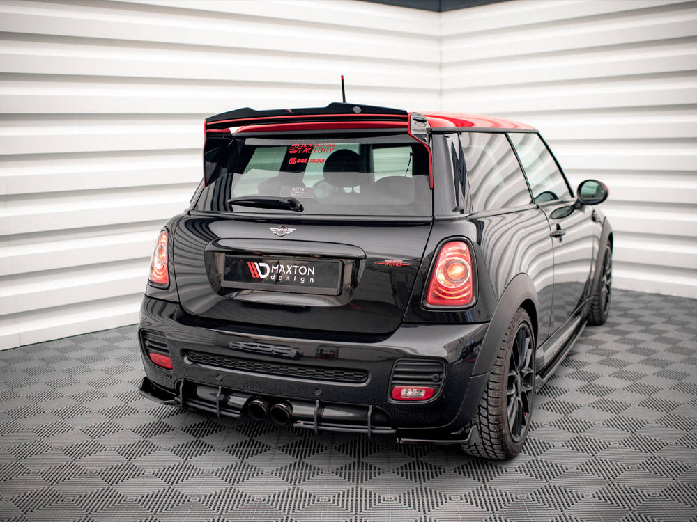 Maxton Design Street Pro Rear Diffuser Mini Cooper John Cooper Works R56 - Wayside Performance 