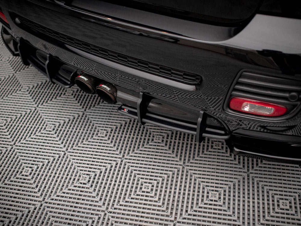 Maxton Design Street Pro Rear Diffuser Mini Cooper John Cooper Works R56 - Wayside Performance 