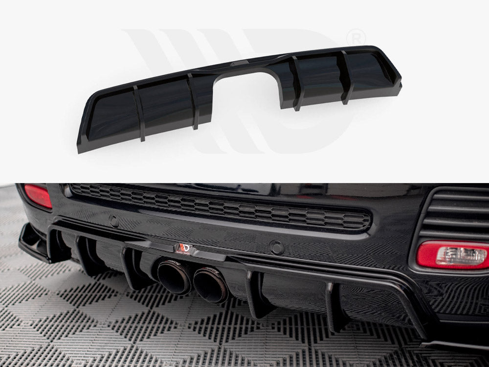 Maxton Design Rear Valance Mini Cooper John Cooper Works R56 - Wayside Performance 