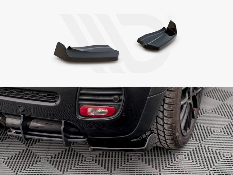 Maxton Design Rear Side Splitters V.2 Mini Cooper John Cooper Works R56 - Wayside Performance 