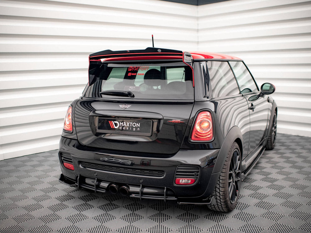 Maxton Design Rear Side Splitters V.2 Mini Cooper John Cooper Works R56 - Wayside Performance 