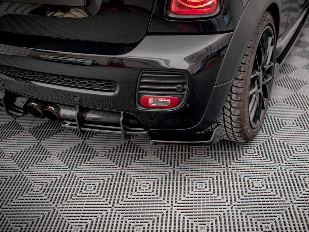 Maxton Design Rear Side Splitters V.2 Mini Cooper John Cooper Works R56 - Wayside Performance 