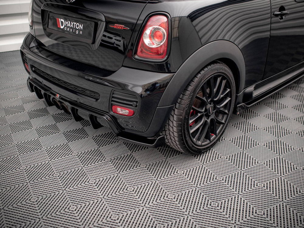 Maxton Design Rear Side Splitters V.3 Mini Cooper John Cooper Works R56 - Wayside Performance 