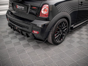 Maxton Design Rear Side Splitters V.3 Mini Cooper John Cooper Works R56 - Wayside Performance 