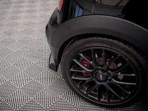 Maxton Design Rear Side Splitters V.3 Mini Cooper John Cooper Works R56 - Wayside Performance 