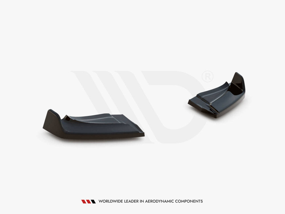 Maxton Design Rear Side Splitters V.3 Mini Cooper John Cooper Works R56 - Wayside Performance 