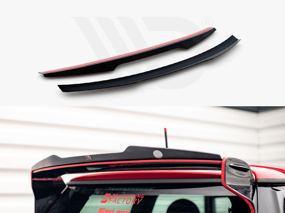 Maxton Design Spoiler Cap V.2 Mini Cooper John Cooper Works R56 - Wayside Performance 