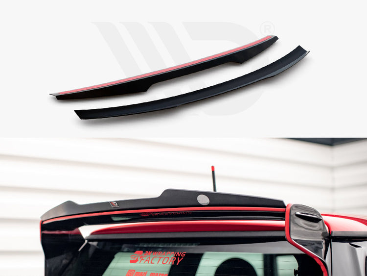 Maxton Design Spoiler Cap V.2 Mini Cooper John Cooper Works R56 - Wayside Performance 