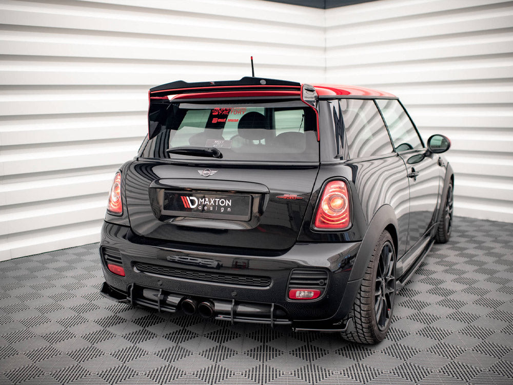Maxton Design Spoiler Cap V.2 Mini Cooper John Cooper Works R56 - Wayside Performance 