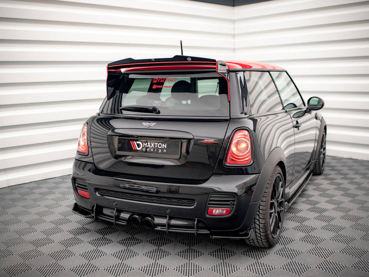 Maxton Design Spoiler Cap V.2 Mini Cooper John Cooper Works R56 - Wayside Performance 