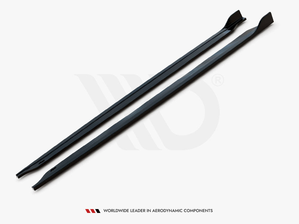 Maxton Design Side Skirts Diffusers V.2 Mini Cooper John Cooper Works R56 - Wayside Performance 