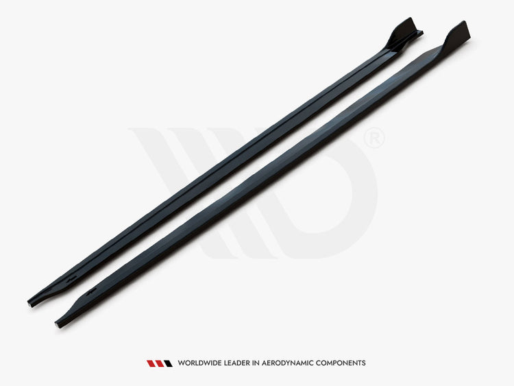 Maxton Design Side Skirts Diffusers V.2 Mini Cooper John Cooper Works R56 - Wayside Performance 