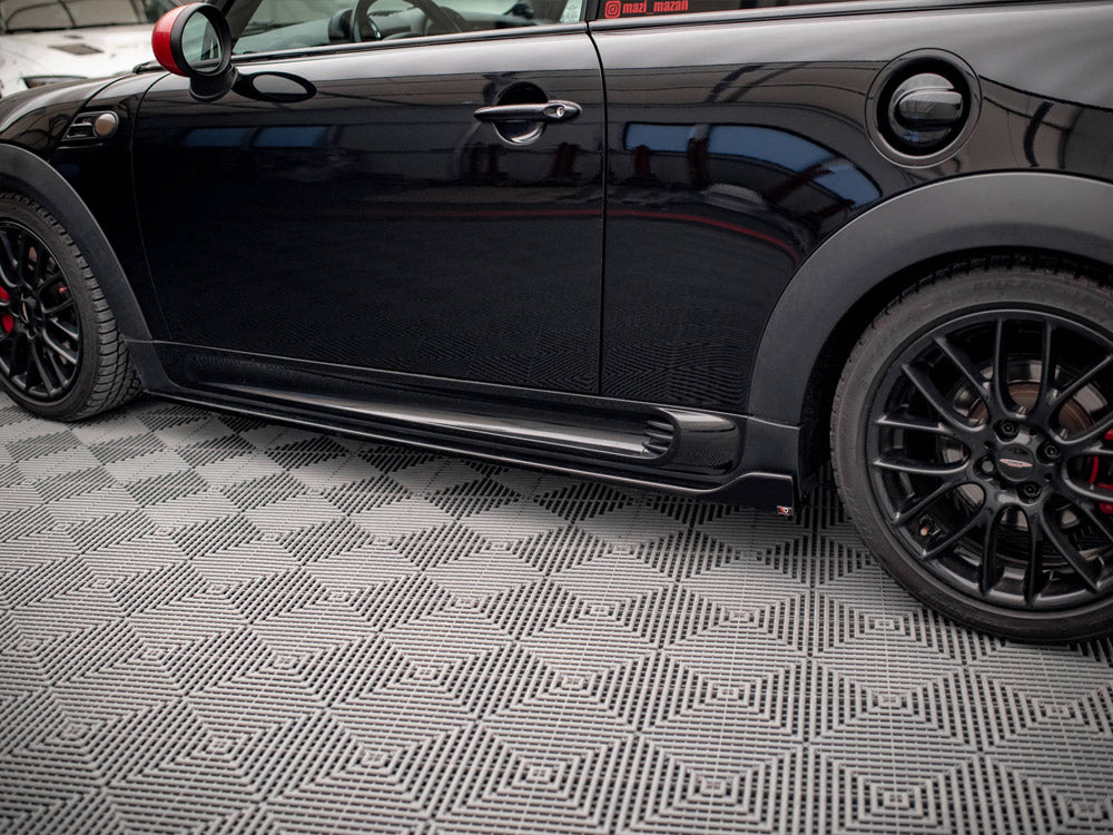 Maxton Design Side Skirts Diffusers V.2 Mini Cooper John Cooper Works R56 - Wayside Performance 