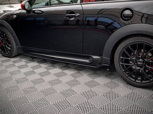 Maxton Design Side Skirts Diffusers V.2 Mini Cooper John Cooper Works R56 - Wayside Performance 