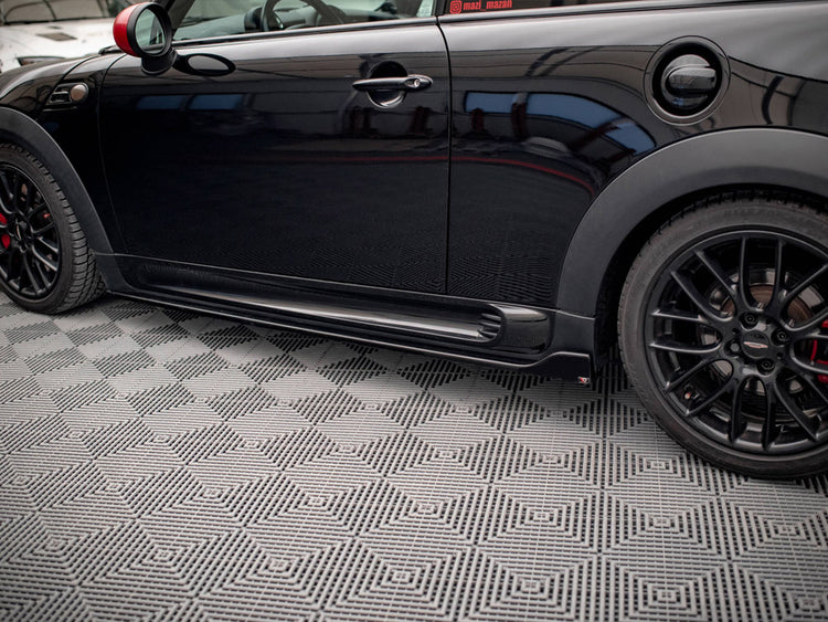 Maxton Design Side Skirts Diffusers V.2 Mini Cooper John Cooper Works R56 - Wayside Performance 