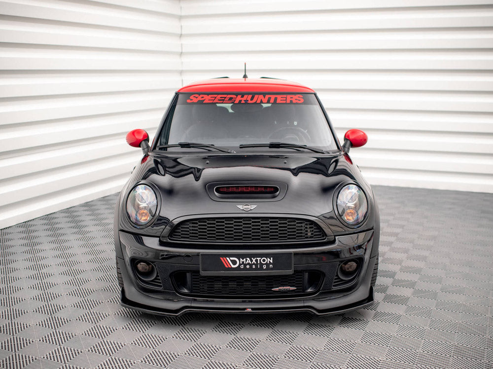 Maxton Design Front Splitter V.2 Mini Cooper John Cooper Works R56 - Wayside Performance 