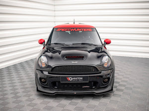 Maxton Design Front Splitter V.2 Mini Cooper John Cooper Works R56 - Wayside Performance 