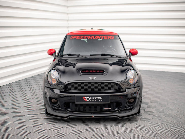 Maxton Design Front Splitter V.2 Mini Cooper John Cooper Works R56 - Wayside Performance 