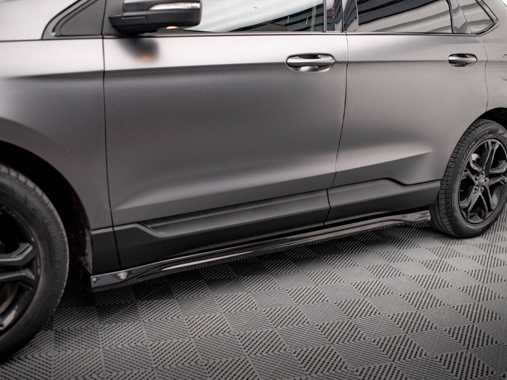 Maxton Design Side Skirts Diffusers Ford Edge Mk2