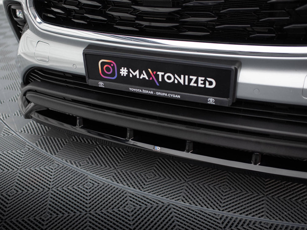 Maxton Design Front Splitter Toyota Highlander Mk4 - Wayside Performance 