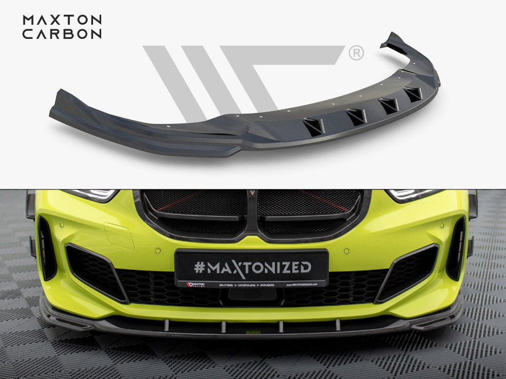 Carbon Fiber Front Splitter Bmw 1 F40 M-pack / M135i - Wayside Performance