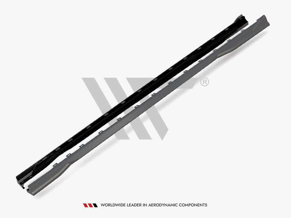 Carbon Fiber Side Skirts Bmw 1 F40 M-pack / M135i - Wayside Performance 