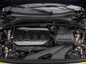 Carbon Fiber Engine Cover Bmw 1 F40 M135i - Wayside Performance 