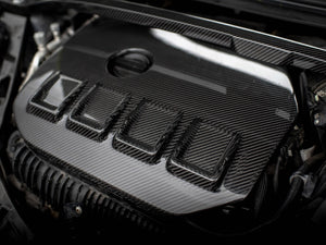Carbon Fiber Engine Cover Bmw 1 F40 M135i - Wayside Performance 