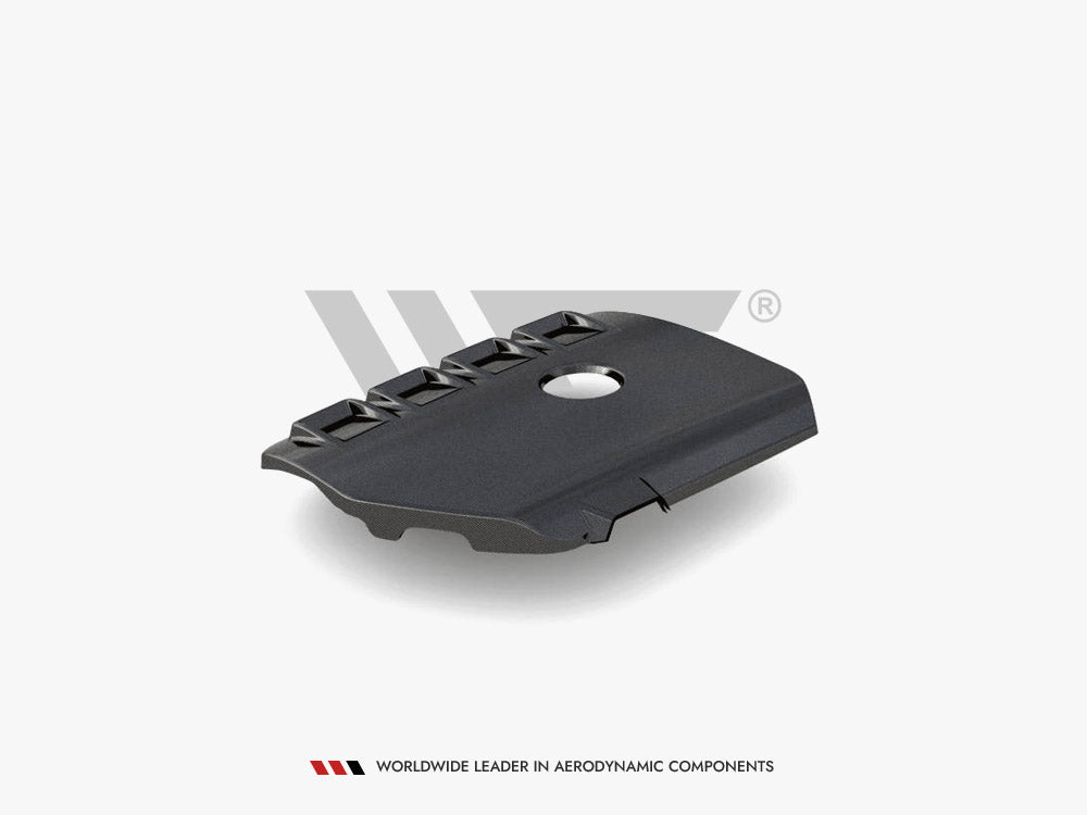 Carbon Fiber Engine Cover Bmw 1 F40 M135i - Wayside Performance 