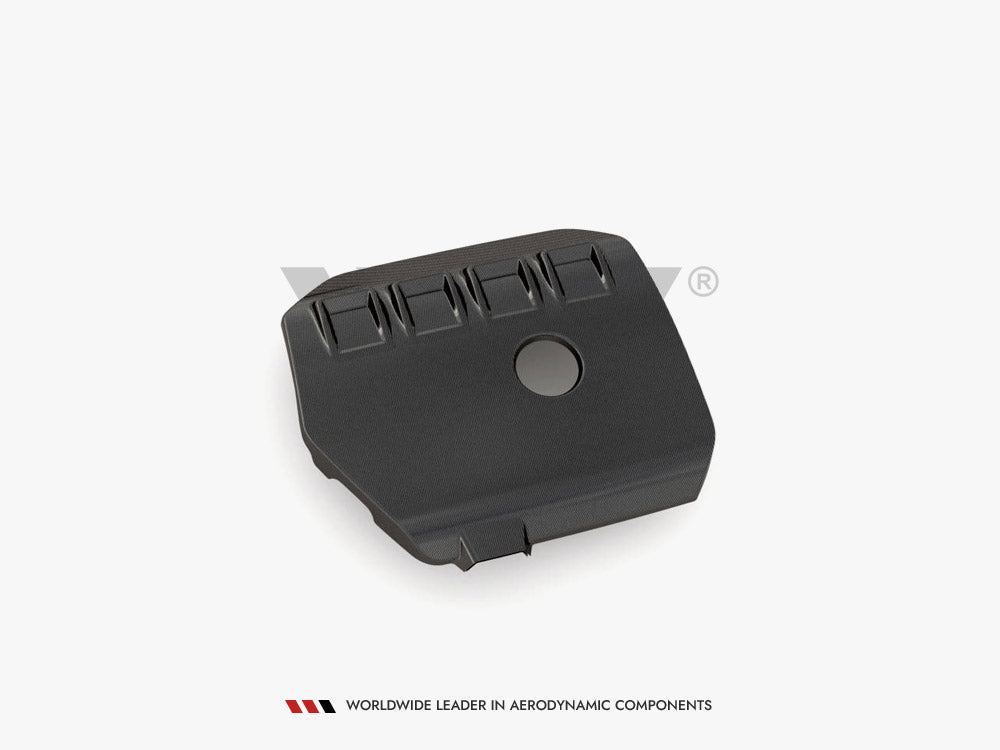 Carbon Fiber Engine Cover Bmw 1 F40 M135i - Wayside Performance 