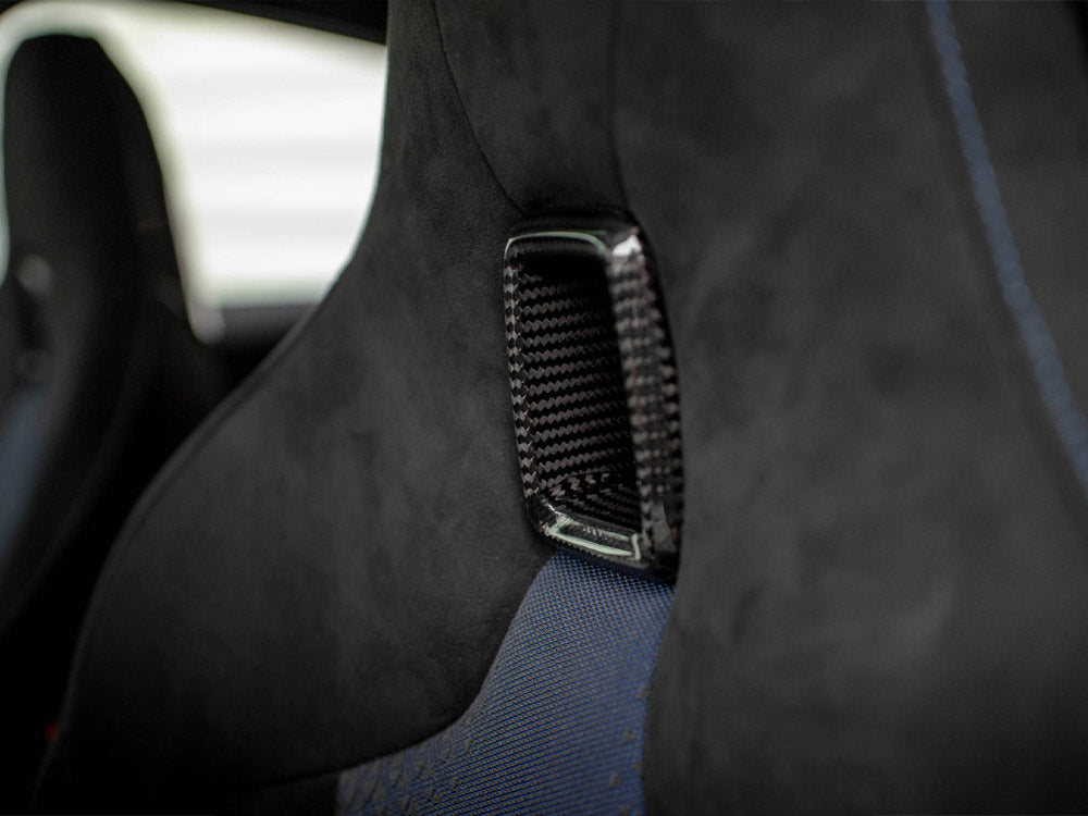 Carbon Fiber Headrests Bmw 1 F40 M135i - Wayside Performance