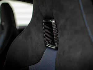 Carbon Fiber Headrests Bmw 1 F40 M135i - Wayside Performance 