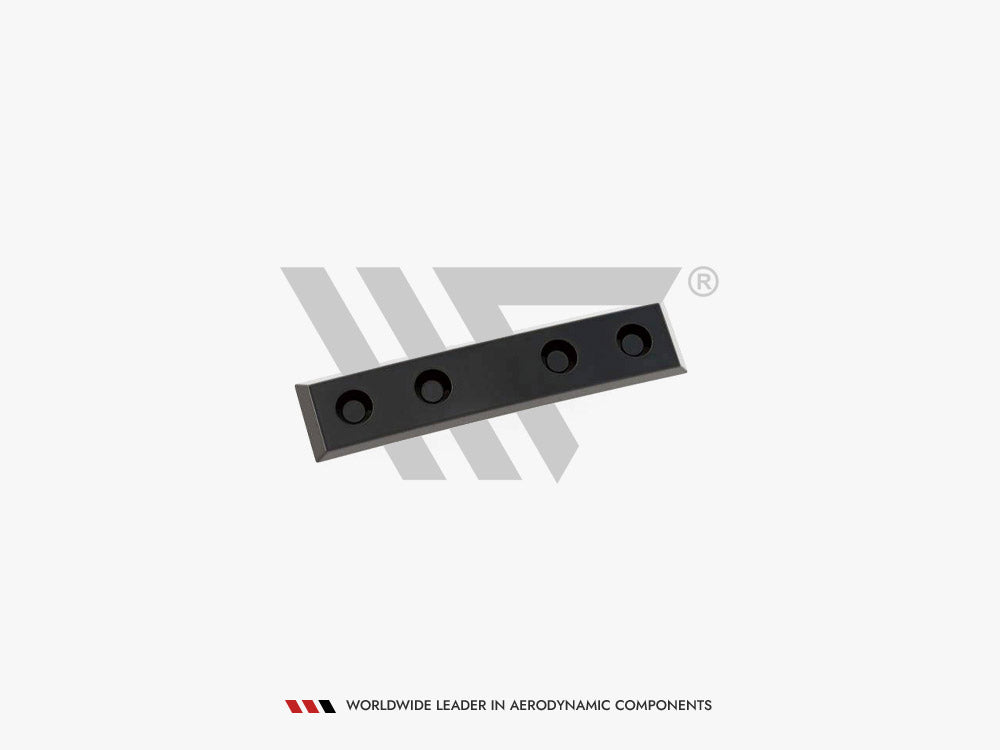 Carbon Fiber Front Grill + License Plate Holder Base Bmw M4 G82 / M3 G80 - Wayside Performance 