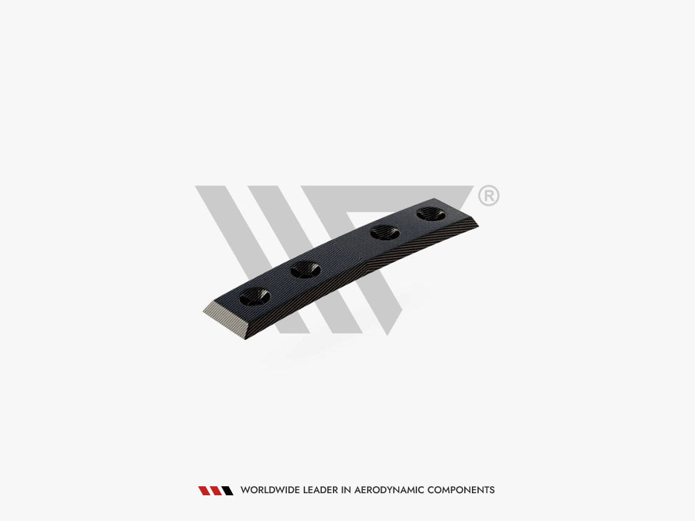 Carbon Fiber Front Grill + License Plate Holder Base Bmw M4 G82 / M3 G80 - Wayside Performance 