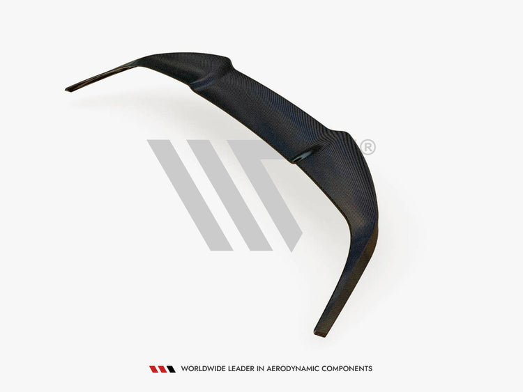 Carbon Fiber Tailgate Spoiler Bmw M135i F40 - Wayside Performance 