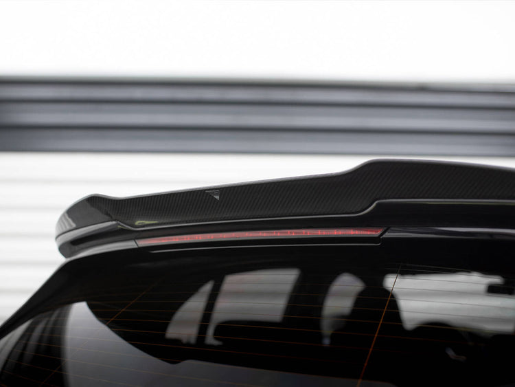 Carbon Fiber Tailgate Spoiler Bmw M135i F40 - Wayside Performance 