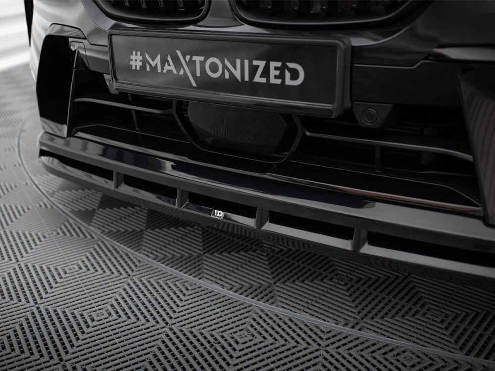 Maxton Design Front Splitter BMW X7 M-Pack G07 Facelift - Wayside Performance 